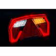 Lampa spate 240x140, LED, 6 functii, cu triunghi, ceata si mers inapoi, dreapta, FT-372 P NT Fristom