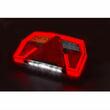 Lampa spate 240x140, LED, 7 functii, cu triunghi, ceata, mers inapoi si iluminare numar, stanga, FT-372 L TD Fristom