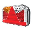 Lampa spate 240x140, 6 functii, iluminare numar, LED, stanga, FT-170-L TB SPKPM Fristom