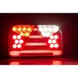 Lampa spate 240x140, 6 functii, iluminare numar, LED, stanga, FT-170-L TB SPKPM Fristom