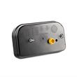 Lampa spate 240x140, 6 functii, cu triunghi, ceata si mers inapoi, LED, stanga, mufa 6 pini, FT-170 L NT LED Bajonet 6PIN Fristom