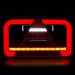 Lampa stop 240x140, LED, 6 functii, ceata, mers inapoi, semnalizare dinamica, stanga, 02366 Amio