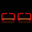 Lampa stop 240x140, LED, 6 functii, ceata, mers inapoi, semnalizare dinamica, stanga, 02366 Amio
