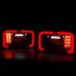 Lampa stop 240x140, LED, 6 functii, ceata, mers inapoi, semnalizare dinamica, dreapta, 02367 Amio