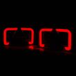 Lampa stop 240x140, LED, 6 functii, ceata, mers inapoi, semnalizare dinamica, dreapta, 02367 Amio