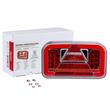Lampa stop 240x140, LED, 6 functii, ceata, mers inapoi, semnalizare dinamica, dreapta, 02367 Amio