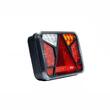 Lampa spate 240x140, LED, 6 functii, cu triunghi, ceata si mers inapoi, cu mufa, CANBUS, dreapta, FT-370 P NT LED O BAJONET 6PIN 12V Fristom