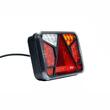 Lampa spate 240x140, LED, 6 functii, cu triunghi, ceata si mers inapoi,dreapta, FT-370 P NT Fristom