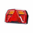 Lampa stop 240x140, cu LED, 3 functii, cu mufa, cu Canbus antieroare, stanga / dreapta,FT-371 NT LED O Bajonet 5 pini Fristom