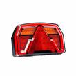 Lampa stop 240x140, cu LED, 4 functii cu iluminare numar, cu mufa, cu Canbus antieroare, stanga / dreapta, FT-371 TD LED O Bajonet 5 pini Fristom