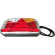 Lampa spate 240x140, 5 functii, cu mers inapoi, LED, dreapta, FT-170-P NT SPKCOF Fristom