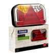 Lampa spate 240x140, 5 functii, cu mers inapoi, LED, dreapta, FT-170-P NT SPKCOF Fristom