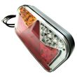 Lampa spate 240x140, 6 functii, iluminare numar, LED, dreapta, FT-170-P TB SPKCOF Fristom