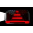 Lampa spate 240x140, 6 functii, iluminare numar, LED, dreapta, FT-170-P TB SPKCOF Fristom