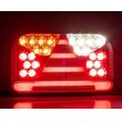 Lampa spate 240x140, 5 functii, cu mers inapoi, LED, dreapta, FT-170-P NT SPKCOF Fristom