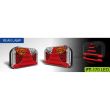 Lampa spate 240x140, 6 functii, LED, stanga, cu mufa 5pini, FT-170-L TB SPKPM Bajonet Fristom