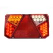 Lampa stop 242x134, LED, 6 functii, ceata si mers inapoi, stanga, W125 915 Was
