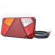 Lampa stop 242x134, LED, 6 functii, ceata si mers inapoi, stanga, W125 915 Was