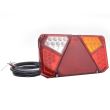 Lampa stop 242x134, LED, 6 functii, ceata si mers inapoi, dreapta, W125 DP 916 Was