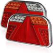Lampa spate 241x140, 7 functii, cu ceata, mers inapoi, triunghi, SET stanga + dreapta, L1877 +L1876 Truck Led