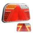 Lampa spate 241x140, 7 functii, cu ceata, mers inapoi, triunghi, SET stanga + dreapta, L1877 +L1876 Truck Led