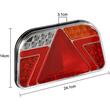 Lampa spate 241x140, 7 functii, cu ceata, mers inapoi, triunghi, SET stanga + dreapta, L1877 +L1876 Truck Led