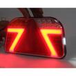 Lampa spate 241x140, 7 functii, cu ceata, mers inapoi, triunghi, SET stanga + dreapta, L1877 +L1876 Truck Led