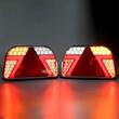 Lampa spate 241x140, 7 functii, cu ceata, mers inapoi, triunghi, SET stanga + dreapta, L1877 +L1876 Truck Led