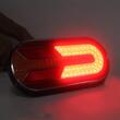 Lampa spate 245x109, 4 functii, LED Neon, semnalizare dinamica L1890 TruckLed