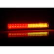 Lampa spate 255x36, 3 functii, 12-24V, slim, cu LED, FT-340 Fristom