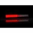 Lampa spate 255x36, 3 functii, 12-24V, slim, cu LED, FT-340 Fristom