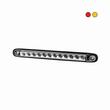 Lampa spate 257x27, 3 functii, slim, cu LED, LZD2246 Horpol