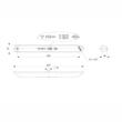 Lampa spate 257x27, 3 functii, slim, cu LED, LZD2246 Horpol