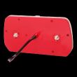 Lampa spate 252x133, 6 functii, cu triunghi, dreapta, L1832, TruckLed