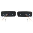 Lampa spate 275x100x2.5, 4 functii cu mers inapoi, 24V, cu LED, semnalizare sageata 69108