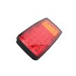 Lampa spate 275x100, 3 functii, LED, ZD 111