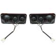 Lampa stop 274x119, 3 functii, SET, BK69154 Breckner