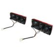 Lampa stop 274x119, 3 functii, SET, BK69154 Breckner