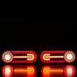 Lampa spate 275x95, 5 functii, LED Neon, cu semnalizare dinamica, L1889 TruckLed, stanga - dreapta