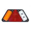 Lampa stop 282x130, 5 functii, cu mers inapoi si ceata, LED, stanga, LAMPDEMIA W228 1495L Was