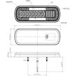 Lampa spate 283x100, 5 functii, LED, semnalizare dinamica L1830 TruckLed