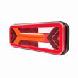 Lampa stop 283x100, 6 functii, LED Neon, 12-24V, cu semnalizare dinamica, stanga, L1959 TruckLed 