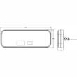 Lampa stop 283x100, 6 functii, LED Neon, 12-24V, cu semnalizare dinamica, stanga, L1959 TruckLed 