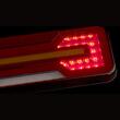 Lampa stop 284x100, LED, stanga, L1871 TruckLed