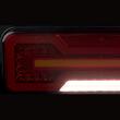 Lampa stop 284x100, LED, dreapta, L1872 TruckLed 