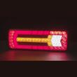 Lampa stop 284x100, 5 functii cu mers inapoi, ceata si semnalizare dinamica, LED, L1913 TruckLed