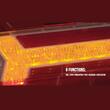 Lampa stop 284x100, 5 functii cu mers inapoi, ceata si semnalizare dinamica, LED, L1913 TruckLed