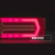 Lampa stop 284x100, 5 functii cu mers inapoi, ceata si semnalizare dinamica, LED, L1913 TruckLed