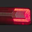 Lampa stop 284x100, 5 functii cu mers inapoi, ceata si semnalizare dinamica, LED, L1913 TruckLed
