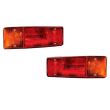 Lampa spate 285x100, 5 functii, cu numar, stanga, 549L Fristom